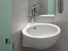 Раковина подвесная/угловая HATRIA YOU&ME Y0H701