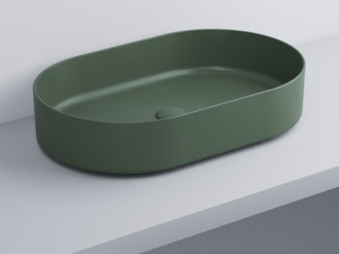 Раковина накладная CIELO SHUI COMFORT SHCOLAO60 MU