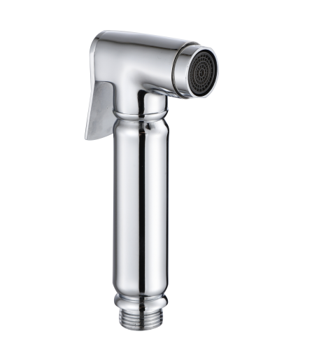 6013 Лейка метал. для биде хром. (круг.)  HANSEN  (100/1шт)