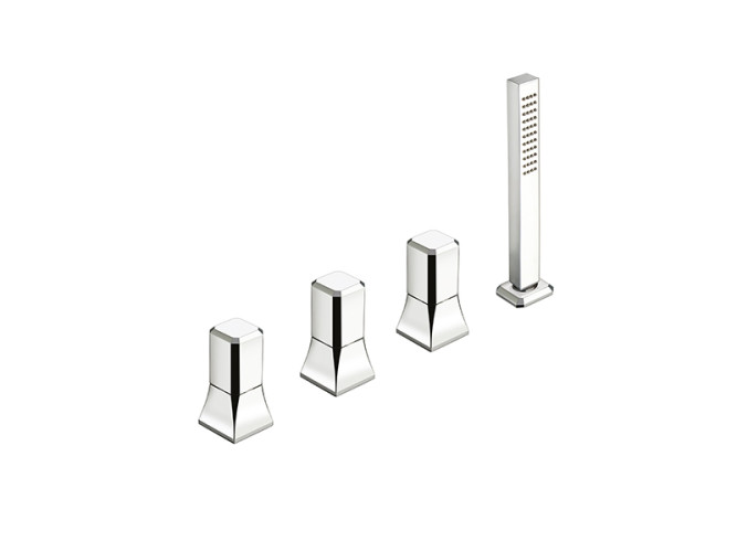 Смеситель для ванны для монтажа на борт CRISTINA ITALY IT12246