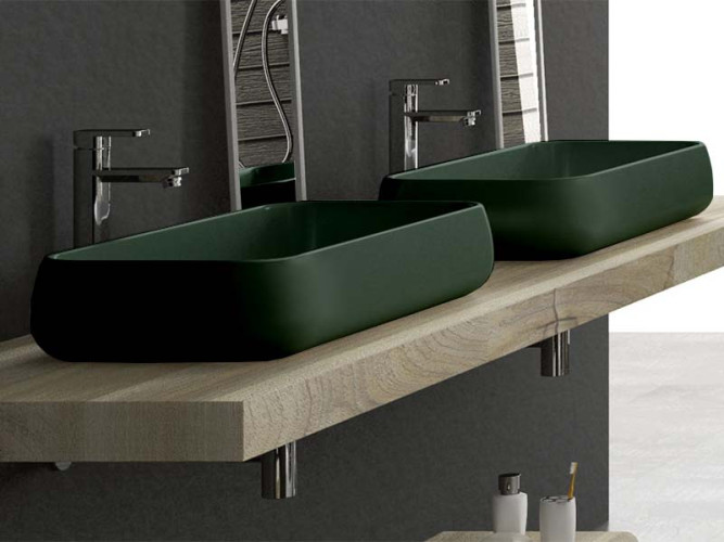 Раковина накладная CIELO SHUI SHLAA80 MU