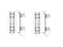 Монтажный набор для 4 струй CRISTINA System CS70600