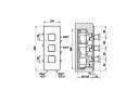Встраиваемая часть смесителя GESSI OVALE 43103.031
