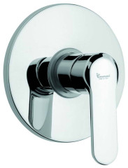 Emmevi Nefer, встраиваемый смеситель для душа, цвет хром