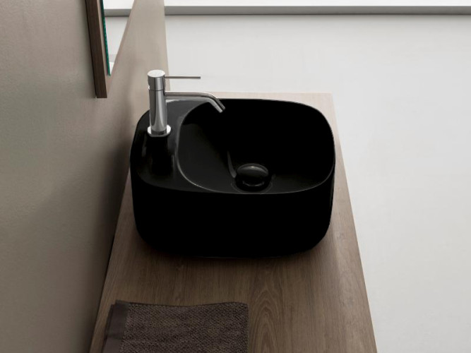 Раковина накладная Scarabeo MOON 5504/35