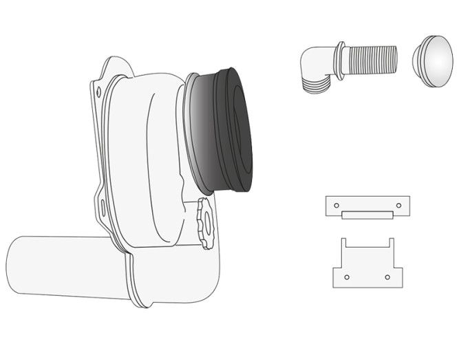 крепления для писсуара CIELO ERA-ECO ORKITERC