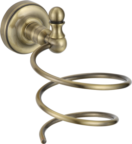 31042-D Держатель для фена (БРОНЗА) GANZER (20/1шт)