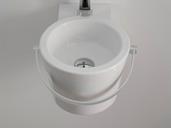 Раковина накладная/  подвесная Scarabeo BUCKET 8802BS