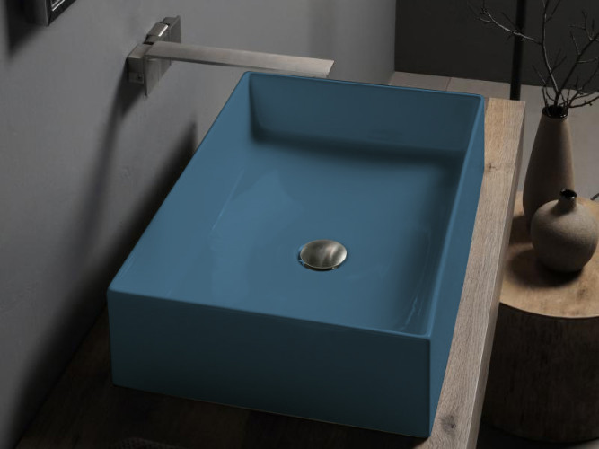 Раковина накладная Scarabeo TEOREMA 2.0 5101/56