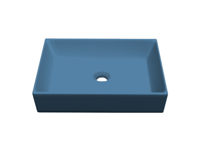 Раковина накладная Scarabeo TEOREMA 2.0 5101/56