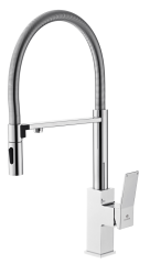 05126 Смес. для кухни с гиб МАГ. изл. и под. фильт. (ХРОМ) GANZER (10/1шт)