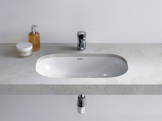 Встраиваемая раковина DURAVIT HAPPY D.2 0457480000