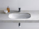 Встраиваемая раковина DURAVIT HAPPY D.2 0457480000
