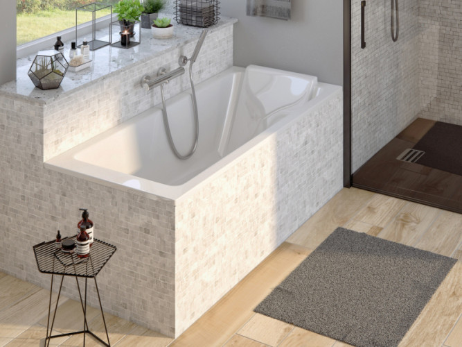 Ванна встраиваемая акриловая  Jacob Delafon SOFA E60515RU-01