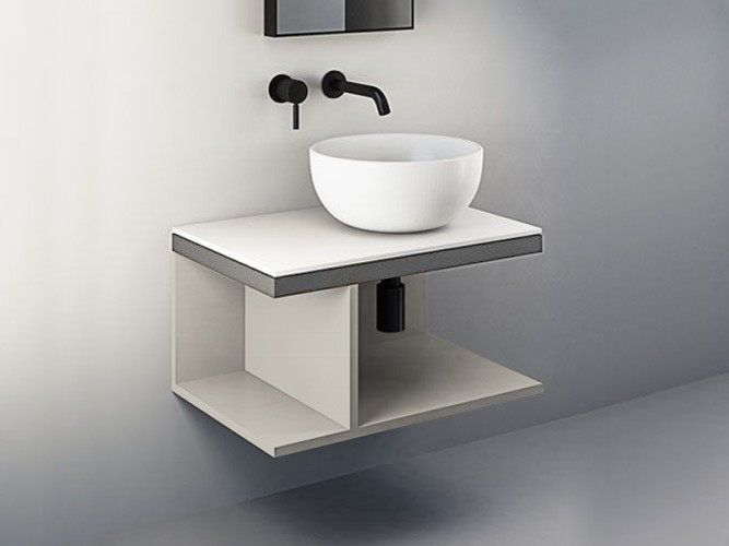 Тумба CIELO Multiplo MUMBG70DXCM PM