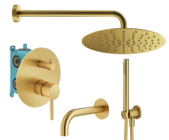 Комплект для ванны Plumberia Selection IXO KITXO19OB60