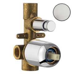 Внутренняя часть встраиваемого смесителя Plumberia Selection INT0036BO