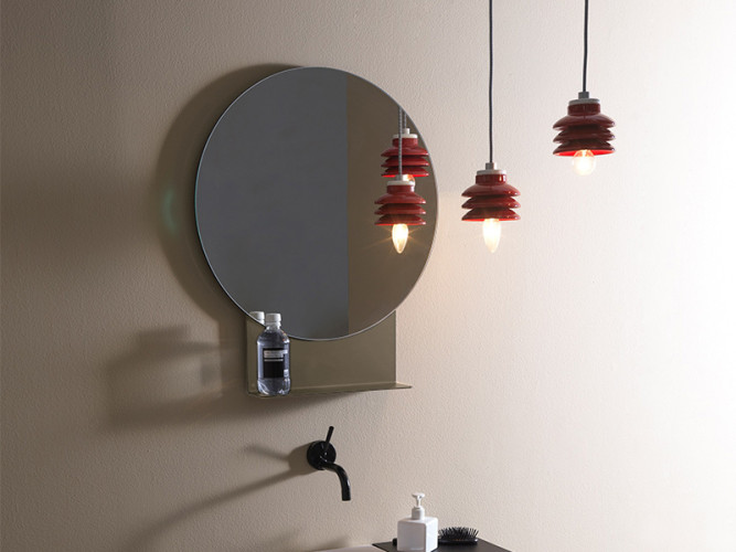 Зеркало с полкой Scarabeo FOLD 2301/TRT