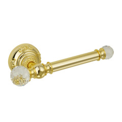 Бумагодержатель, золото/Swarovski Migliore Cristalia