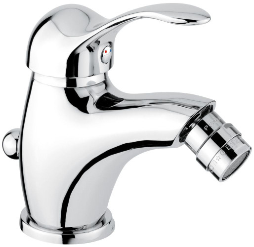 Смеситель Melody с донным клапаном для биде, цвет хром