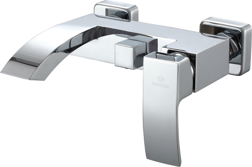 44032 Смеситель однорычажный для ванны  "GANZER"  (10/1шт)