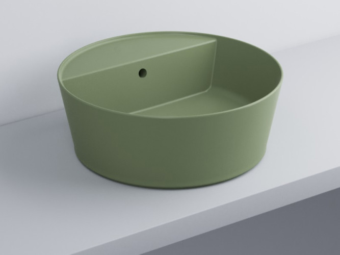 Раковина накладная CIELO ERA-ECO HALAT45SF AG