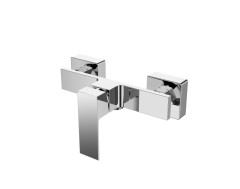 AQG Bold, однорычажный смеситель для душа без набора для душа, цвет хром