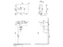 Раковина подвесная CIELO ERA-ECO ERLA45SF MU