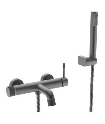 403531-G Смеситель од. для ванны кор. (ГРАФИТ) ViEiR (8/1шт)