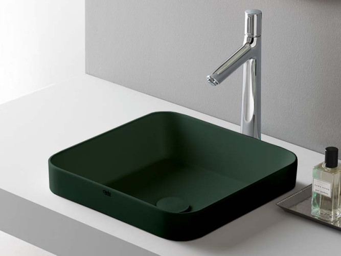 Раковина полувстраиваемая CIELO ENJOY EJLASIQ MU