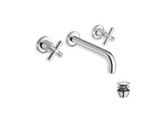 Смеситель для раковины настенный CRISTINA EXCLUSIVE EV24277