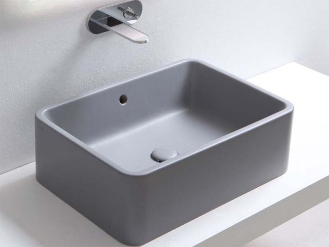 Раковина накладная CIELO SHUI SHLAA6020 BR