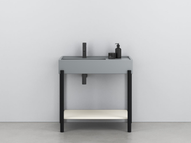 Раковина накладная / подвесная CIELO PLINIO PNLA115SF BR