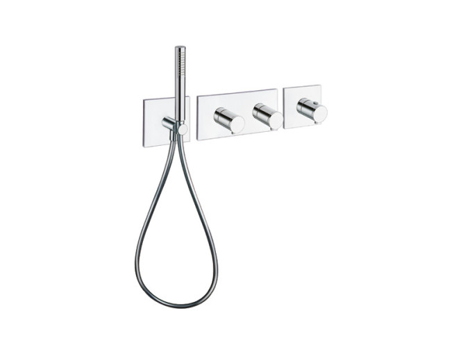 Наружный комплект для термостатического смесителя CRISTINA Thermostatic external parts XT76780