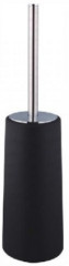 221-6 Ершик напольный  РОТАТО черный  (6/1шт)