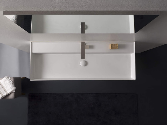 Раковина накладная/ подвесная Scarabeo TEOREMA 5003