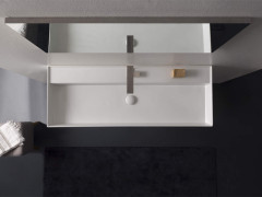 Раковина накладная/  подвесная Scarabeo TEOREMA 5003