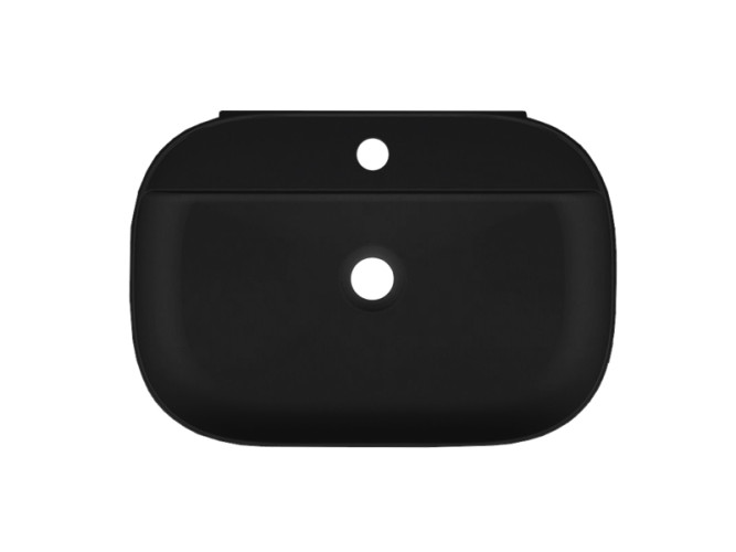 Раковина накладная Scarabeo GLAM 1802/35