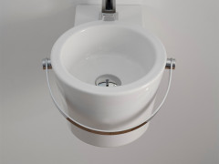 Раковина накладная или подвесная Scarabeo BUCKET 8802CR