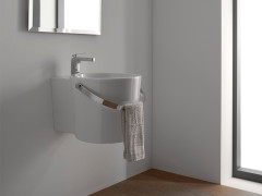 Раковина накладная или подвесная Scarabeo BUCKET 8802CR