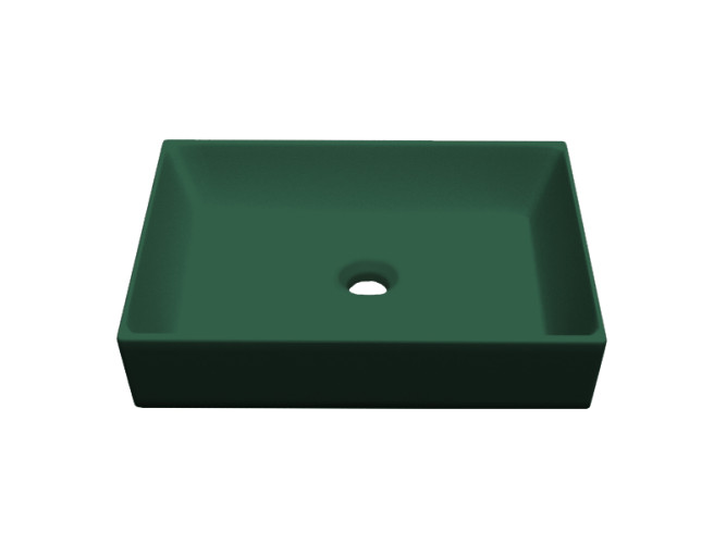 Раковина накладная Scarabeo TEOREMA 2.0 5101/55