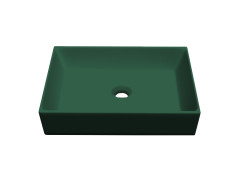 Раковина накладная Scarabeo TEOREMA 2.0 5101/55