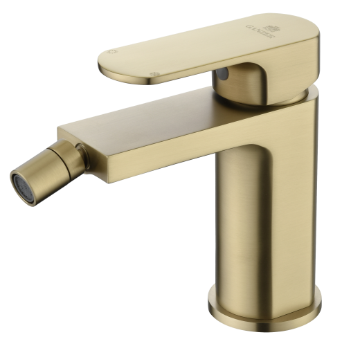 06151-S Смеситель на биде (Мат. Золото) GANZER  (10/1шт)