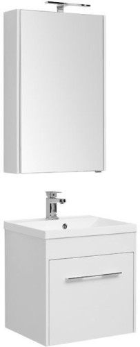 Комплект мебели Aquanet Августа 58 белый