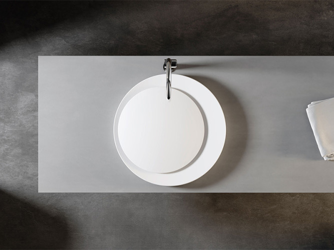 Раковина накладная RELAX DESIGN ZODIAQ ECLIPSE LX01 opac