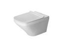 Унитаз подвесной безободковый с покрытием WonderGliss DURAVIT DSTYLE 25510900001