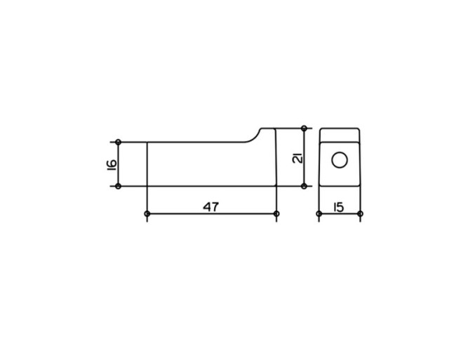Крючок KEUCO EDITION 11 11114010000