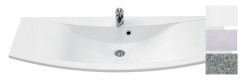 Marlin 3040city, раковина из минерального литья 122 см, цвет белый