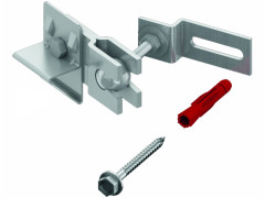 Крепление TECEprofil одинарное поворотное TECE Teceprofil 9018011