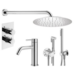 Комплект для душа Plumberia Selection IXO KITZXOT18QCR53